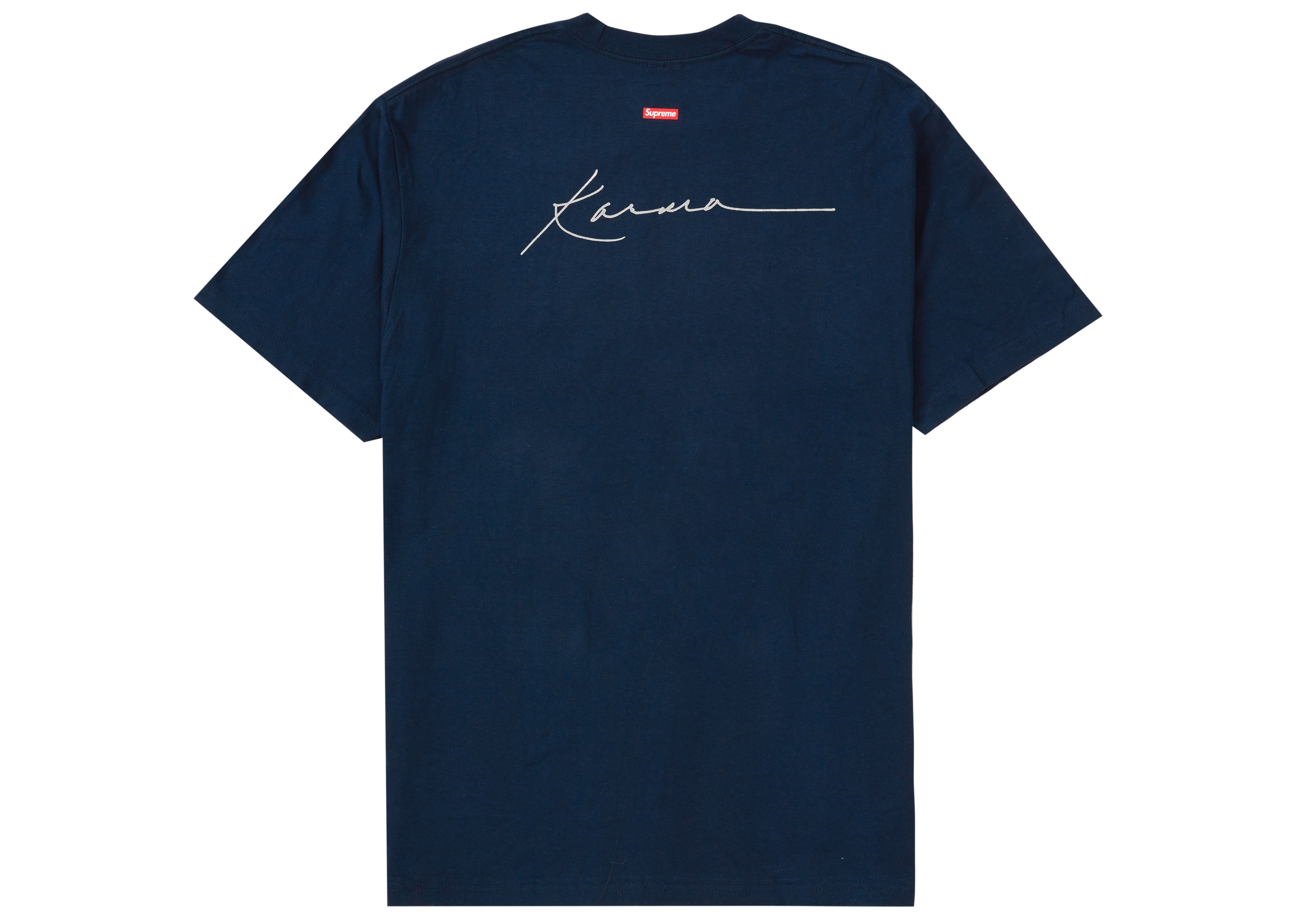 supreme pharoah sanders tee navy