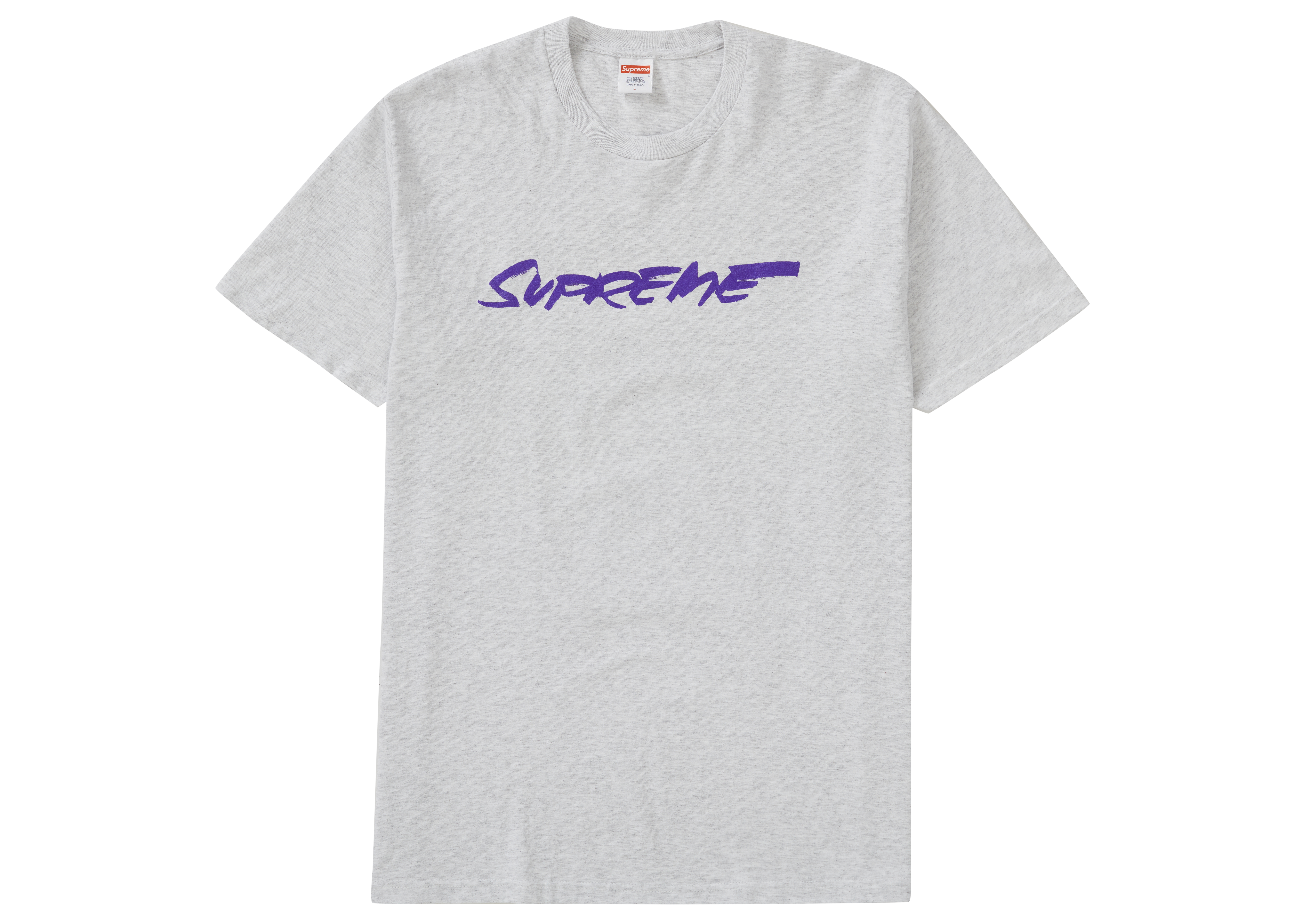 supreme gray shirt