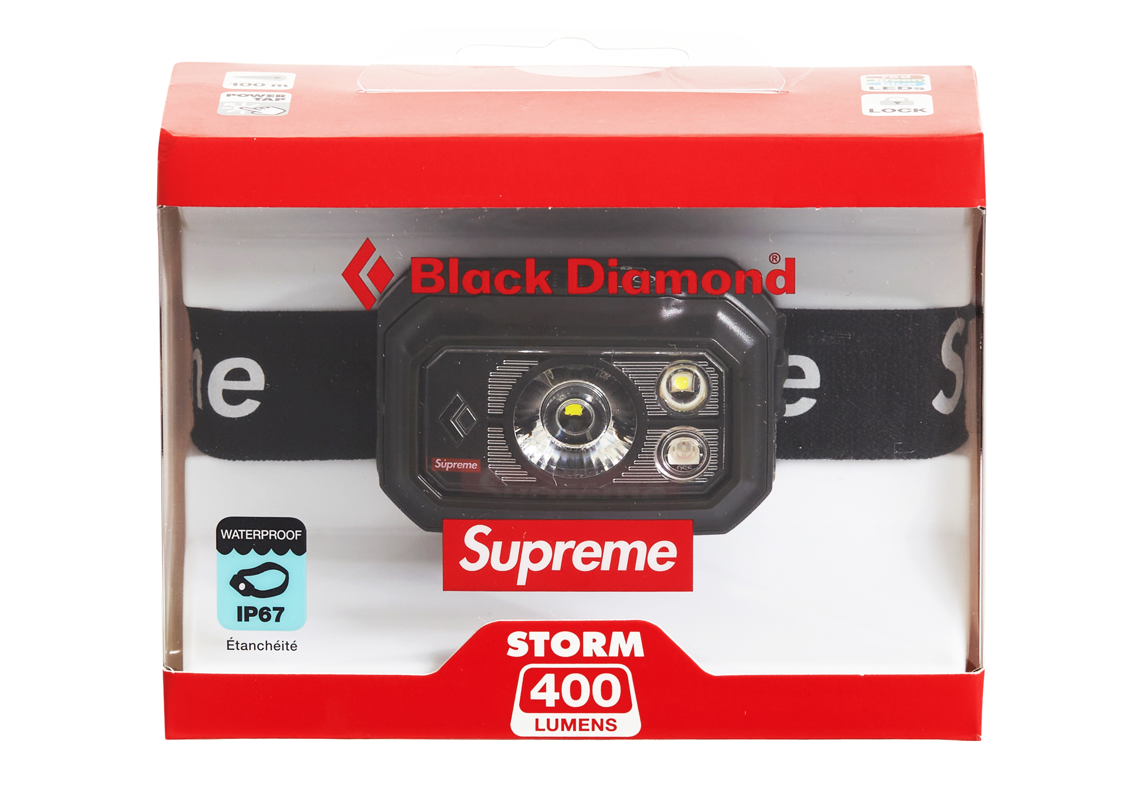 Supreme black diamond ＳＴＯＲＭ 400 新品-
