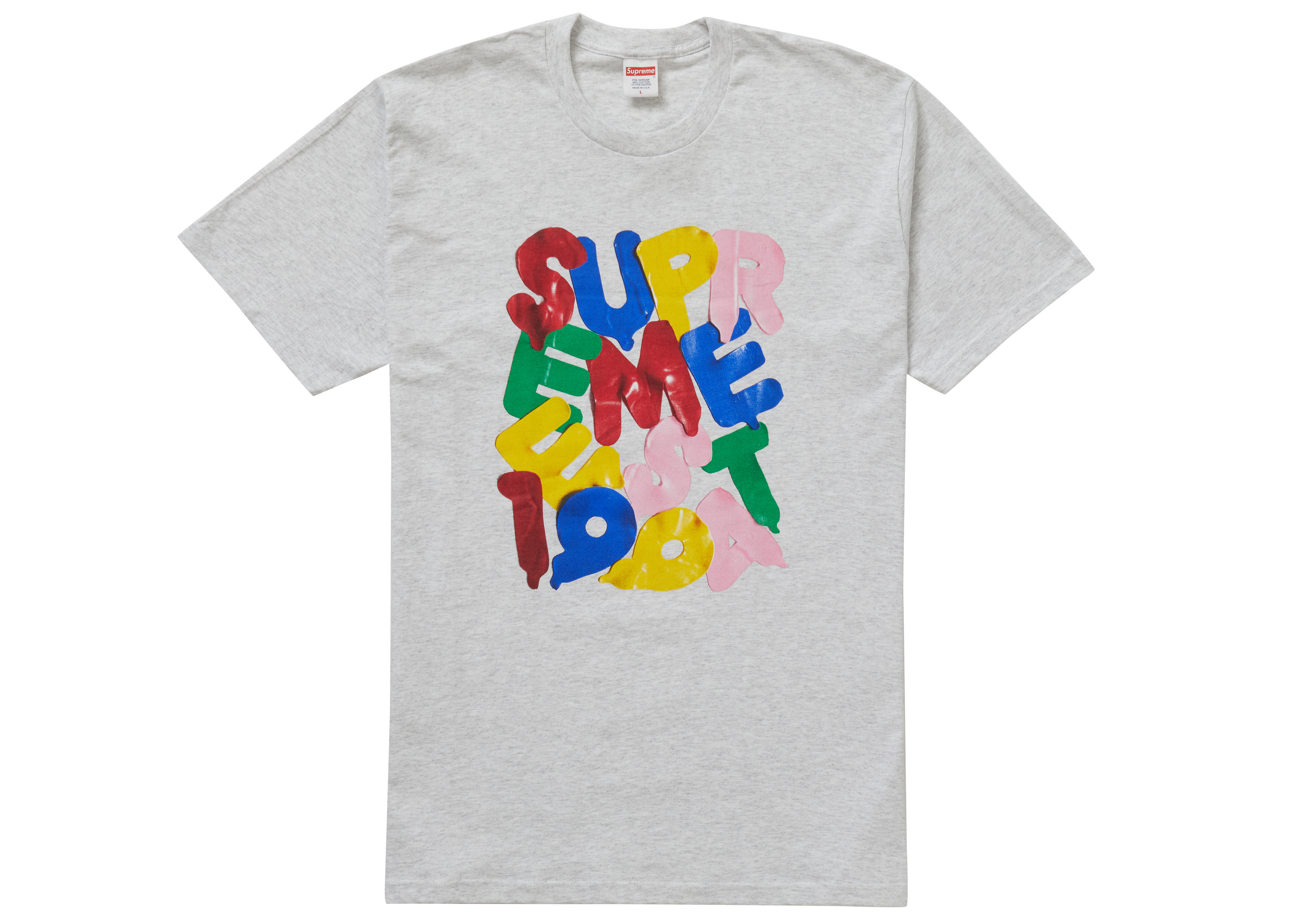 supreme balloons tee
