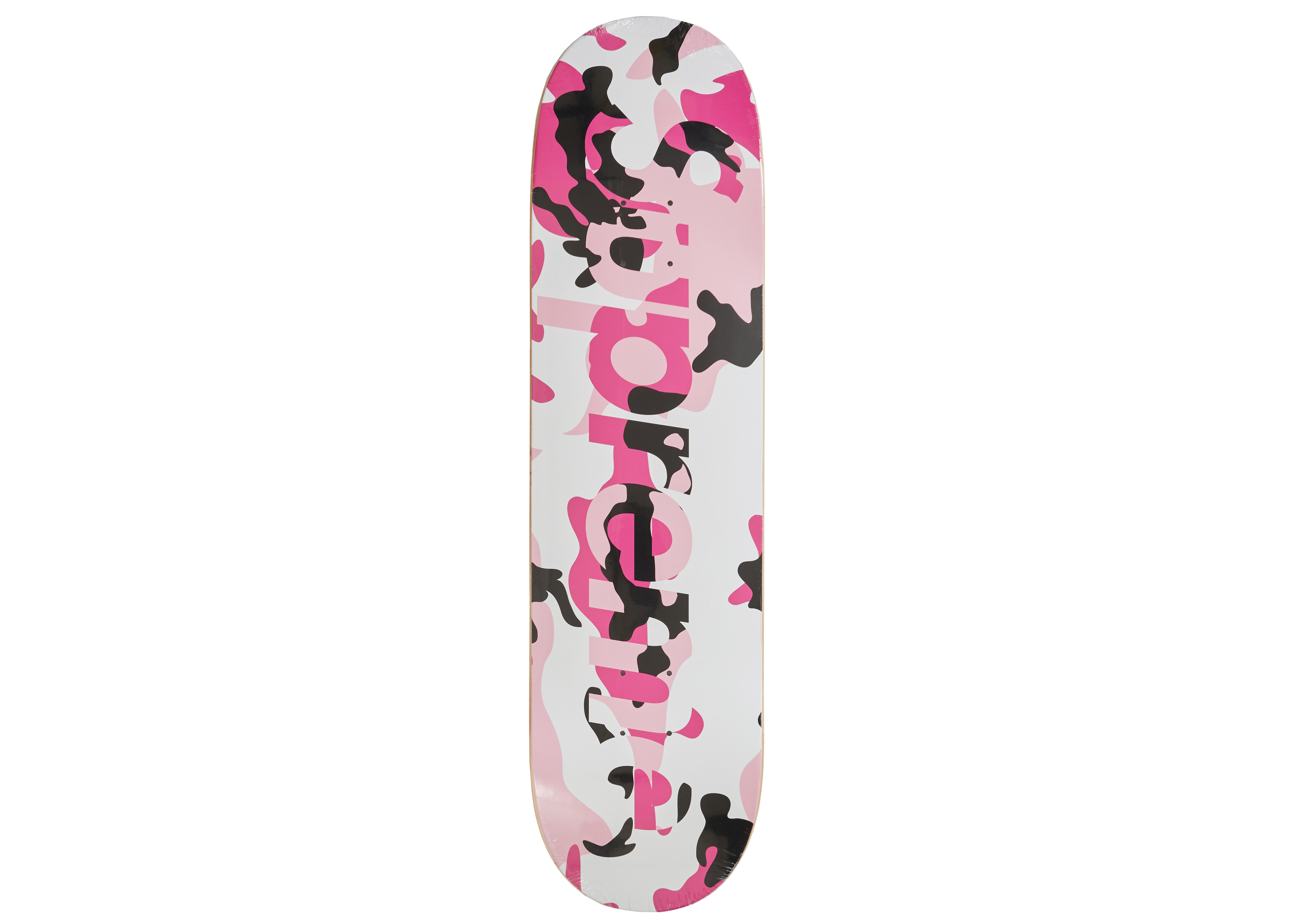 Supreme Camo Logo Skateboard Deck Camo 2025 | www.applelady.ca