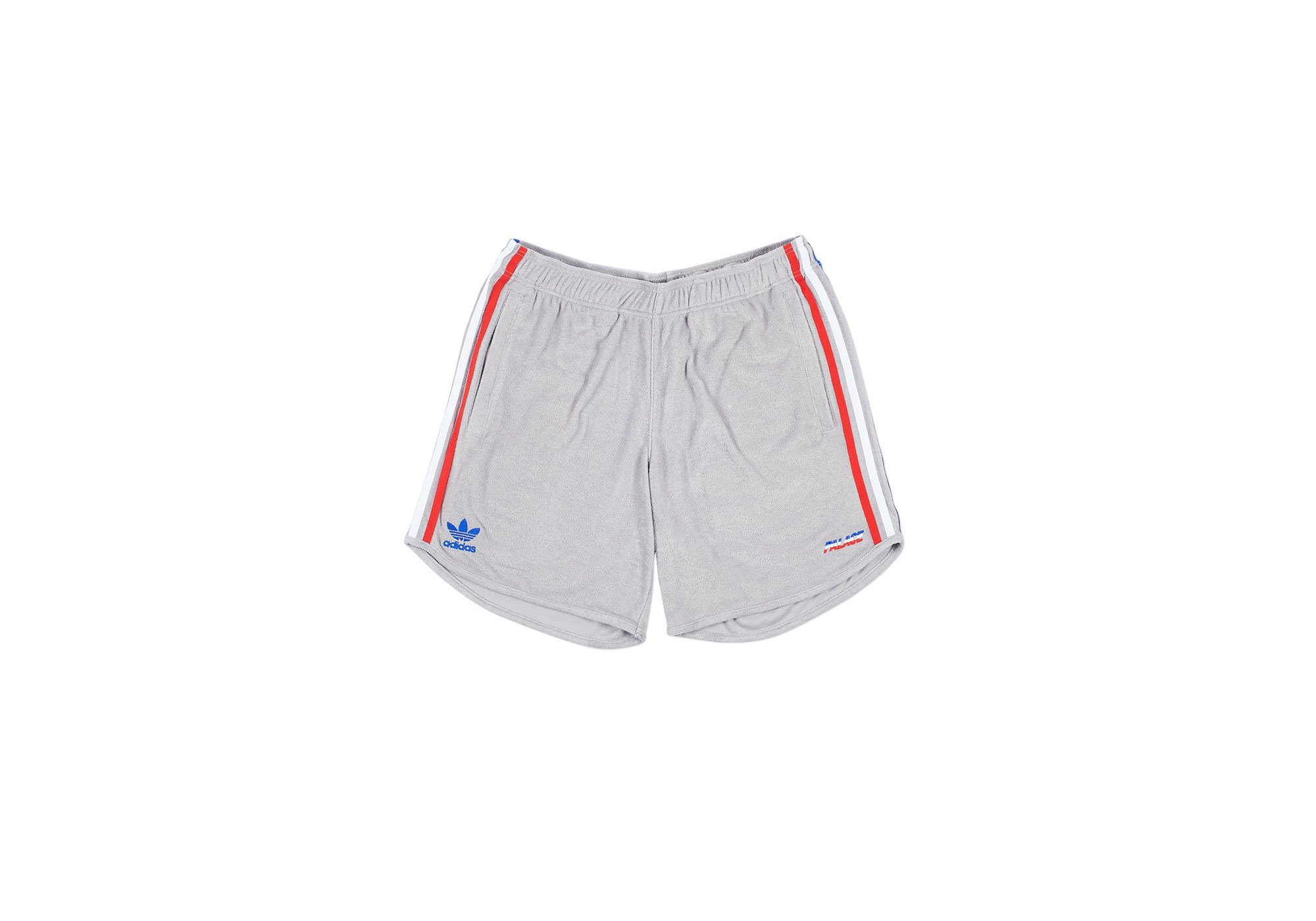 palace adidas shorts