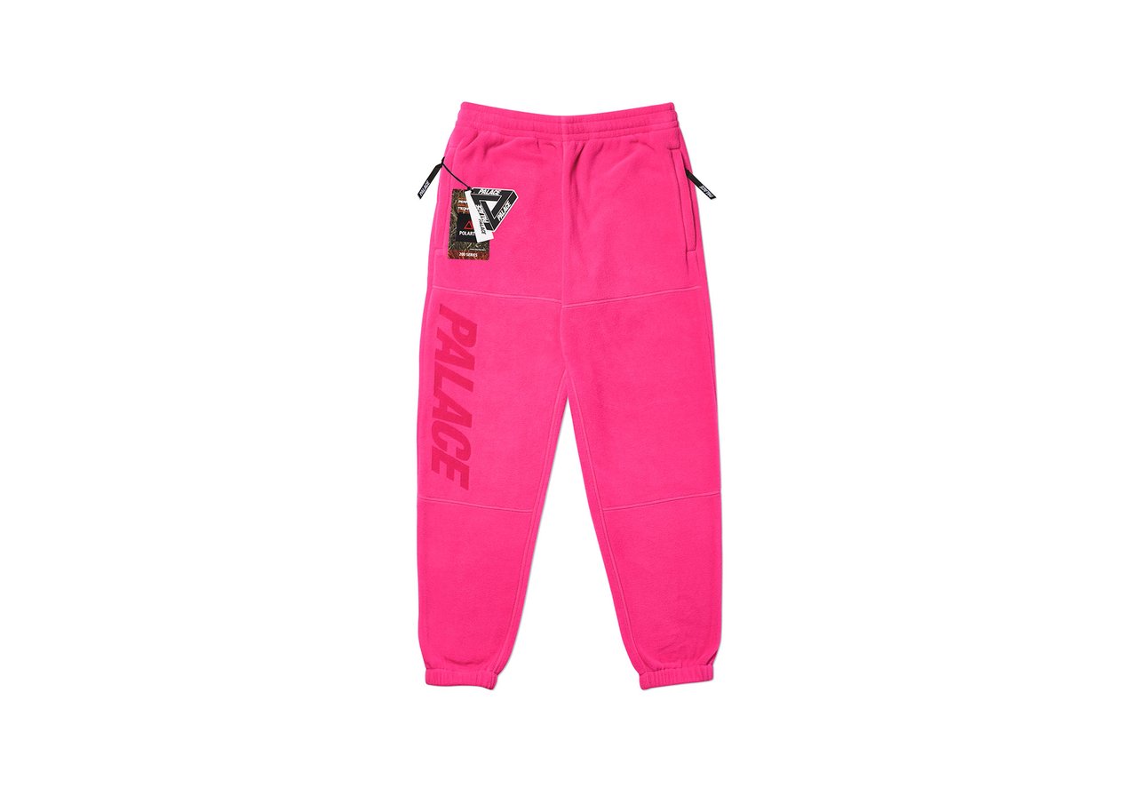 Palace Polartec Lazer Joggers Hi Vis 