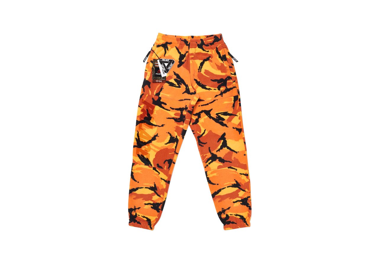 Palace Polartec Lazer Joggers Fire Camo 
