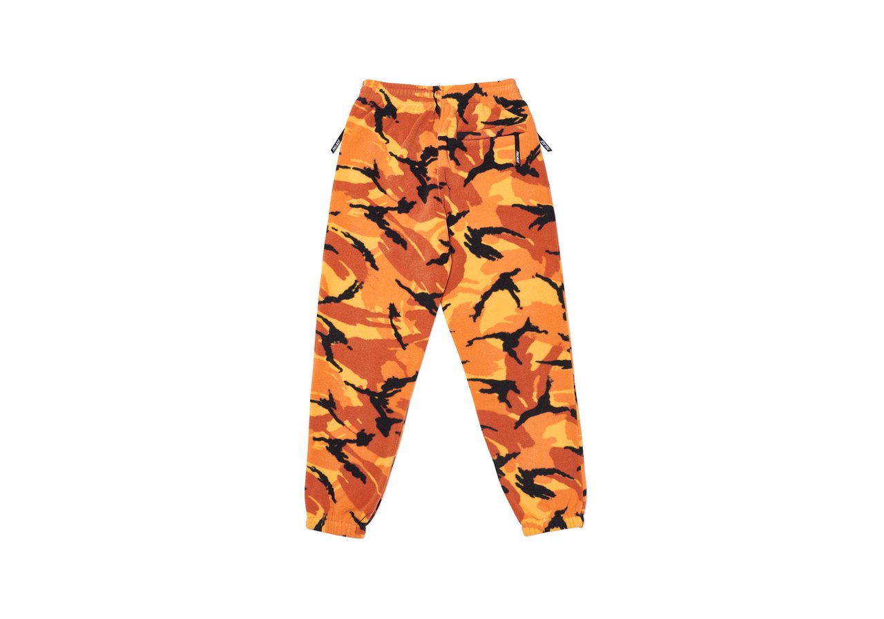 Palace Polartec Lazer Joggers Fire Camo 