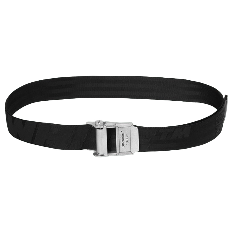 off white industrial belt 2.0 black