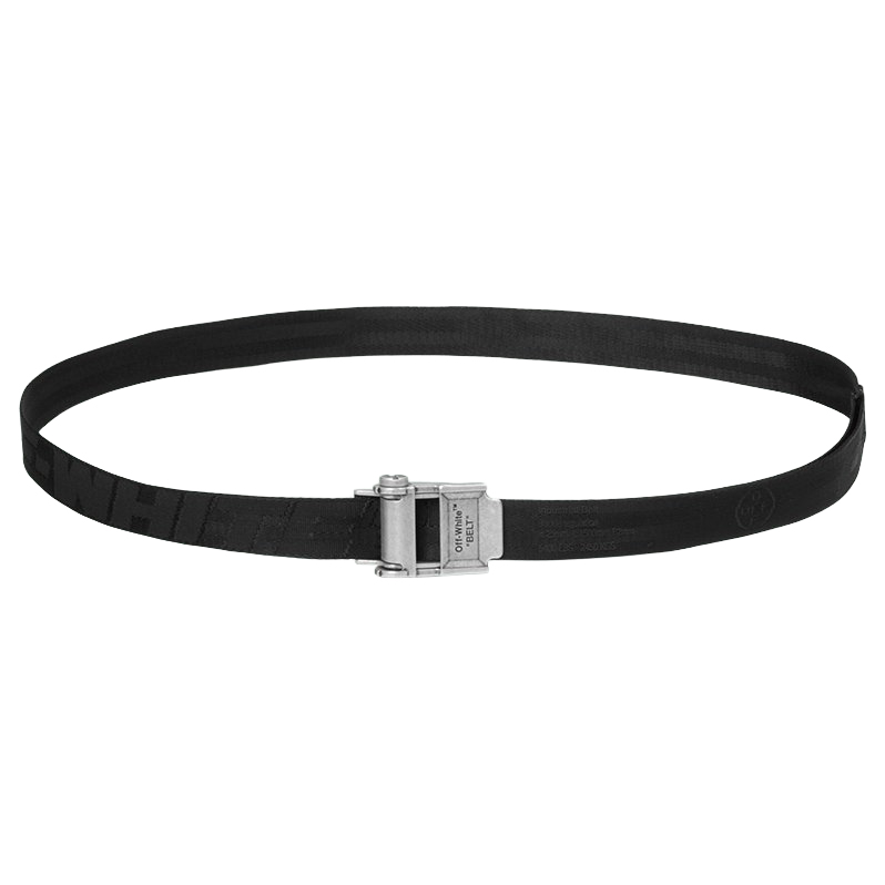 off white industrial belt 2.0 black