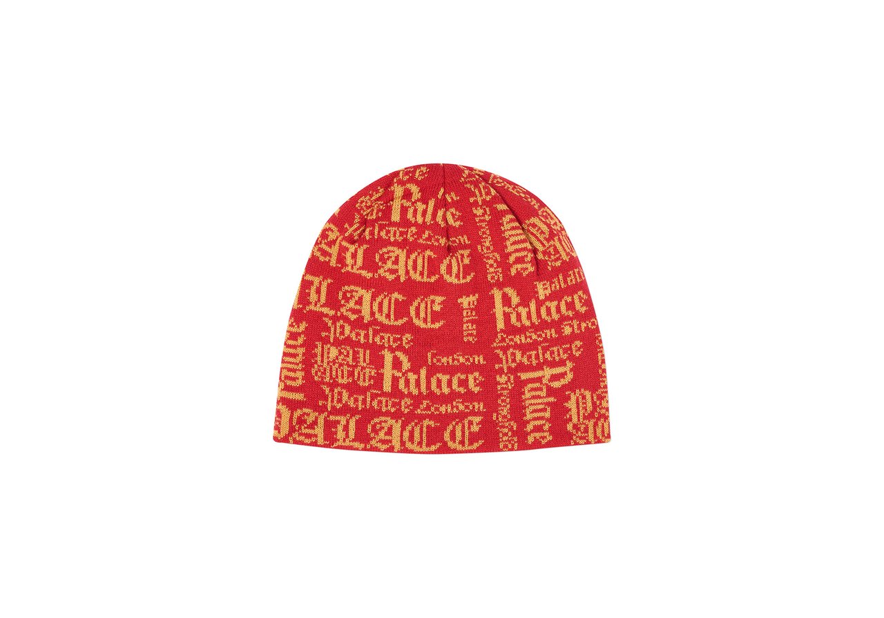 palace old p beanie