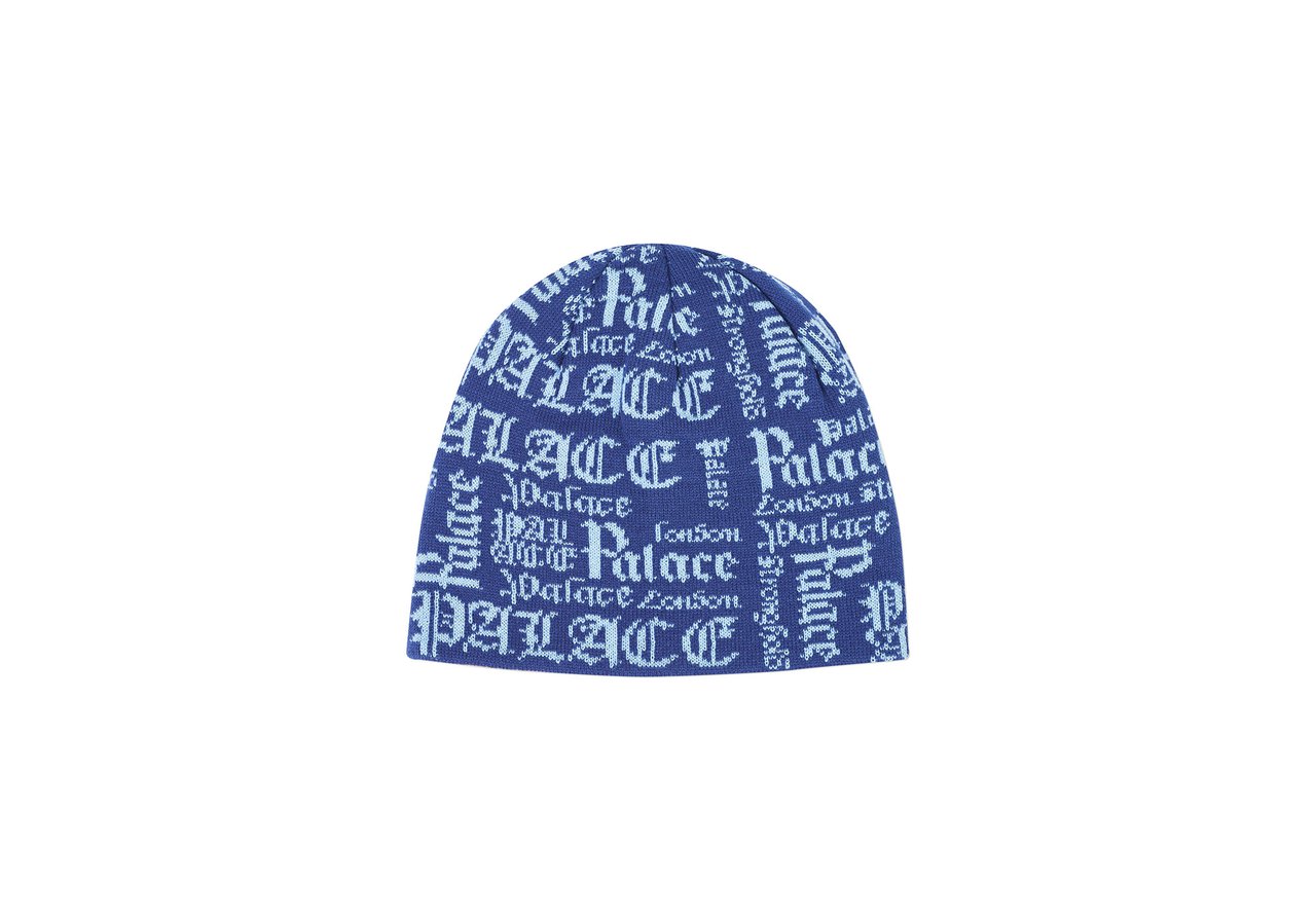 palace old p beanie