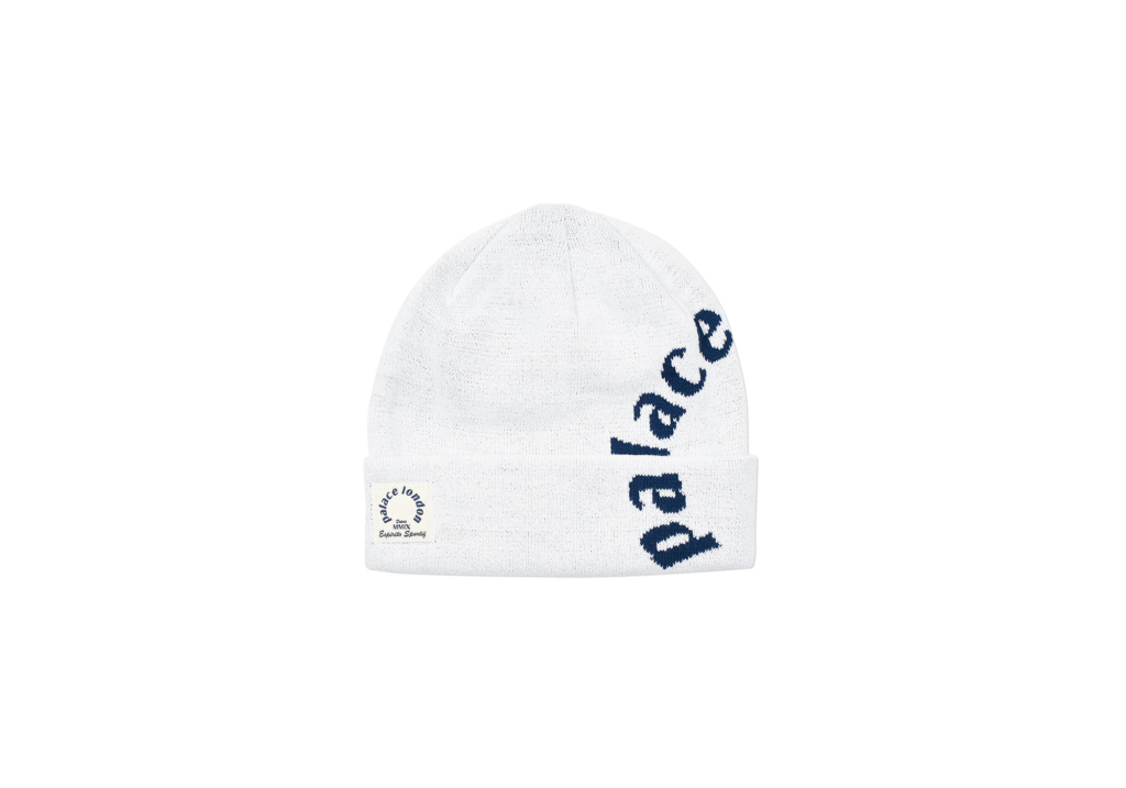 white palace beanie