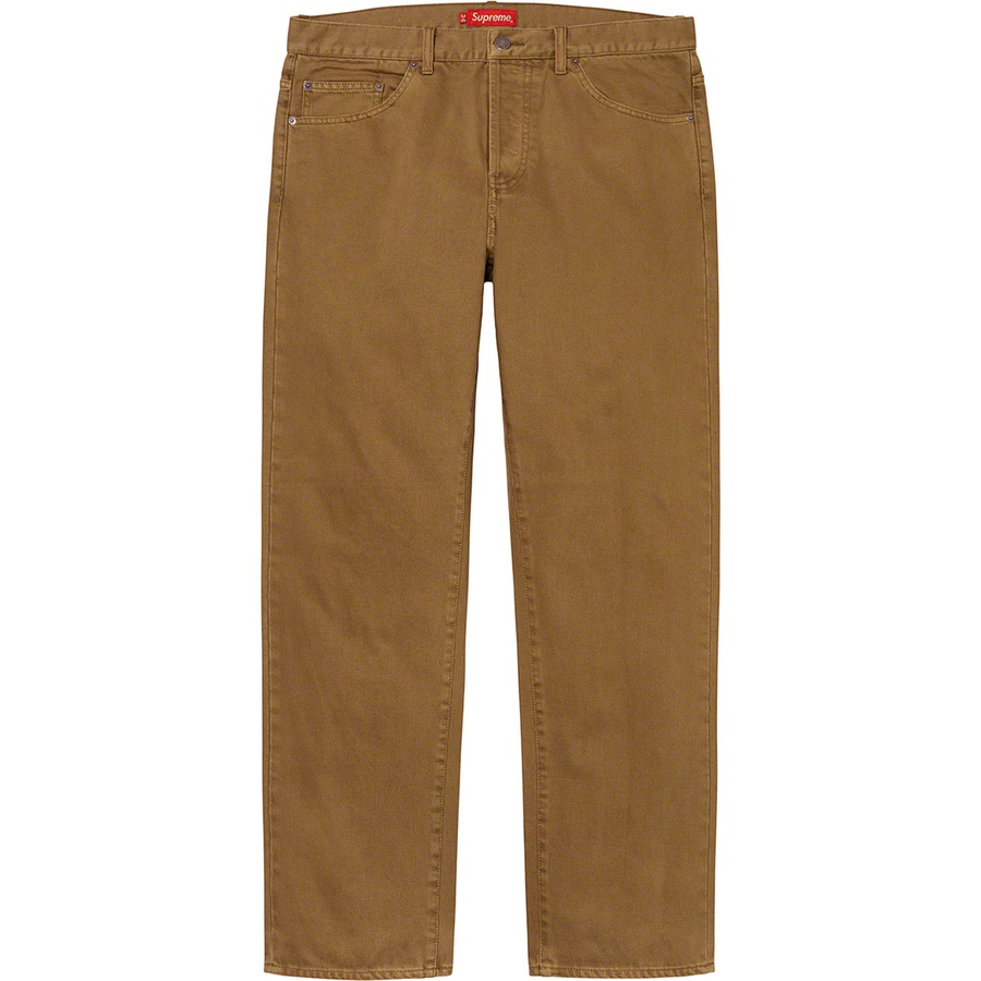 supreme brown pants