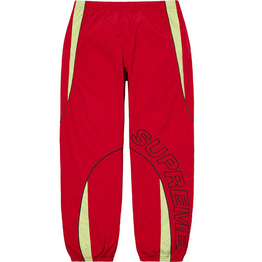 supreme piping track pants