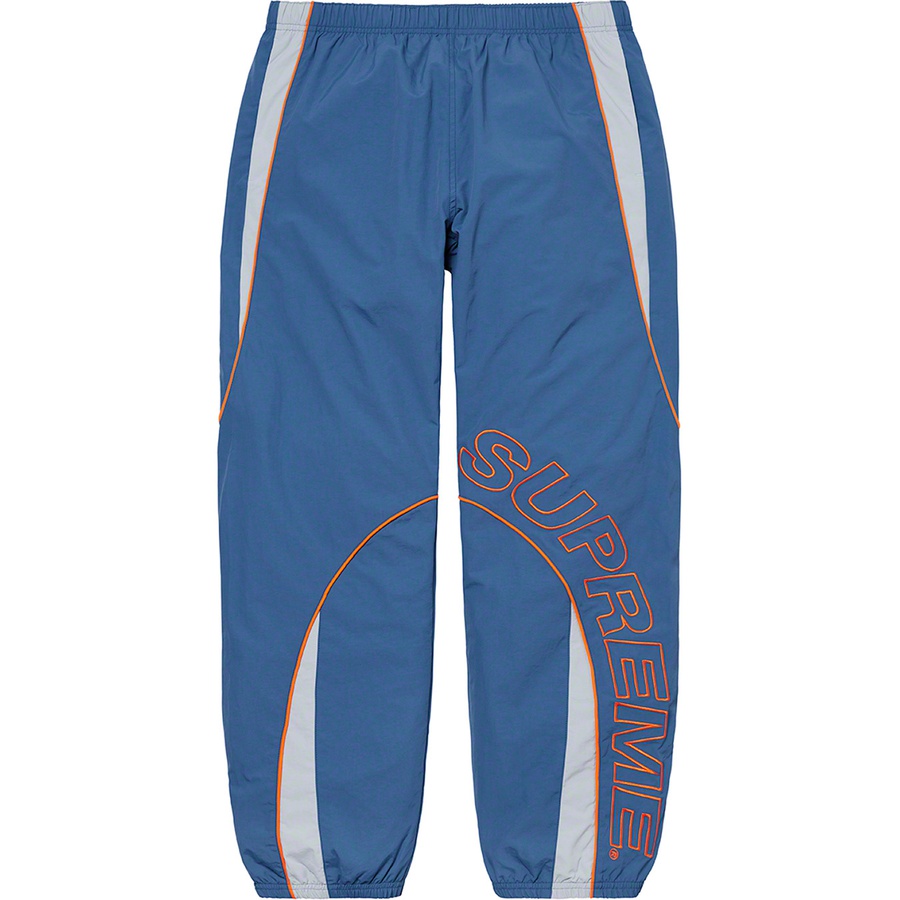 supreme blue track pants