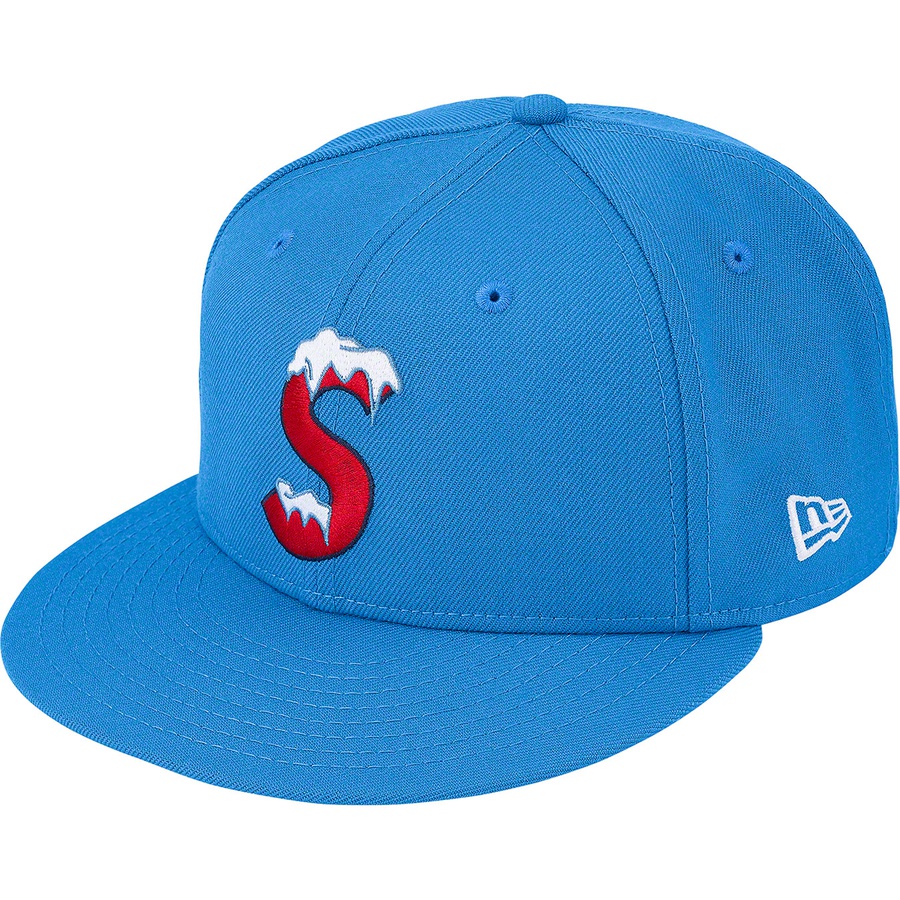 supreme s logo new era hat