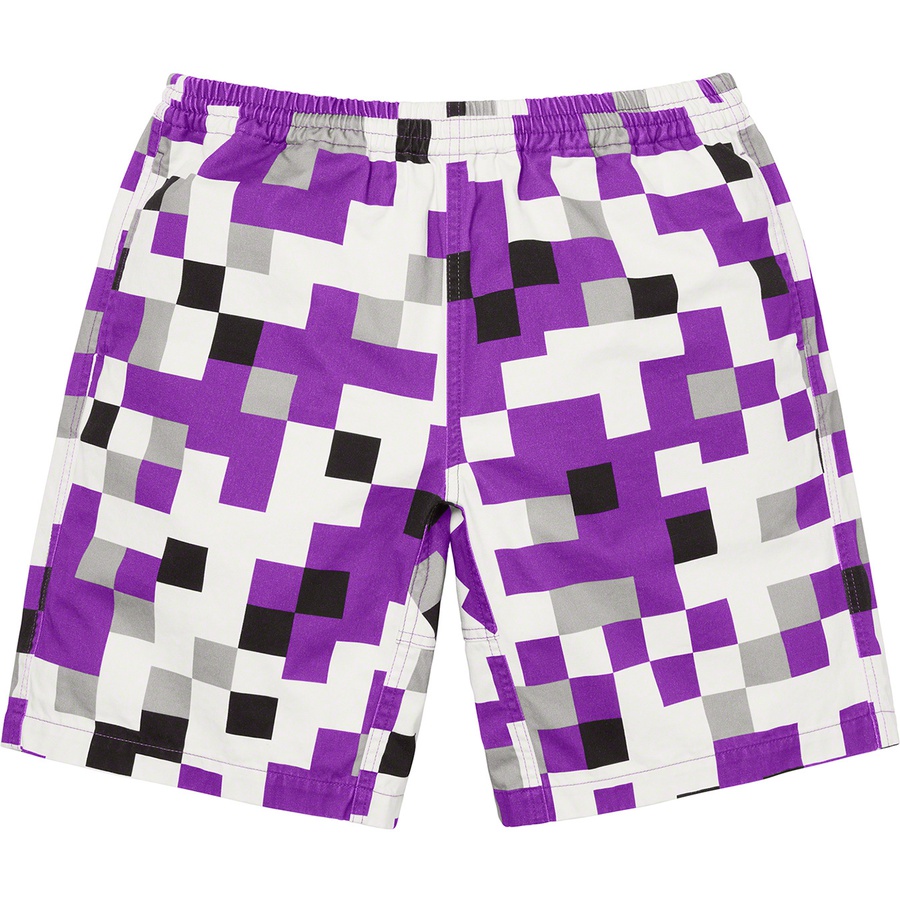 Supreme Military Twill Short Purple 
