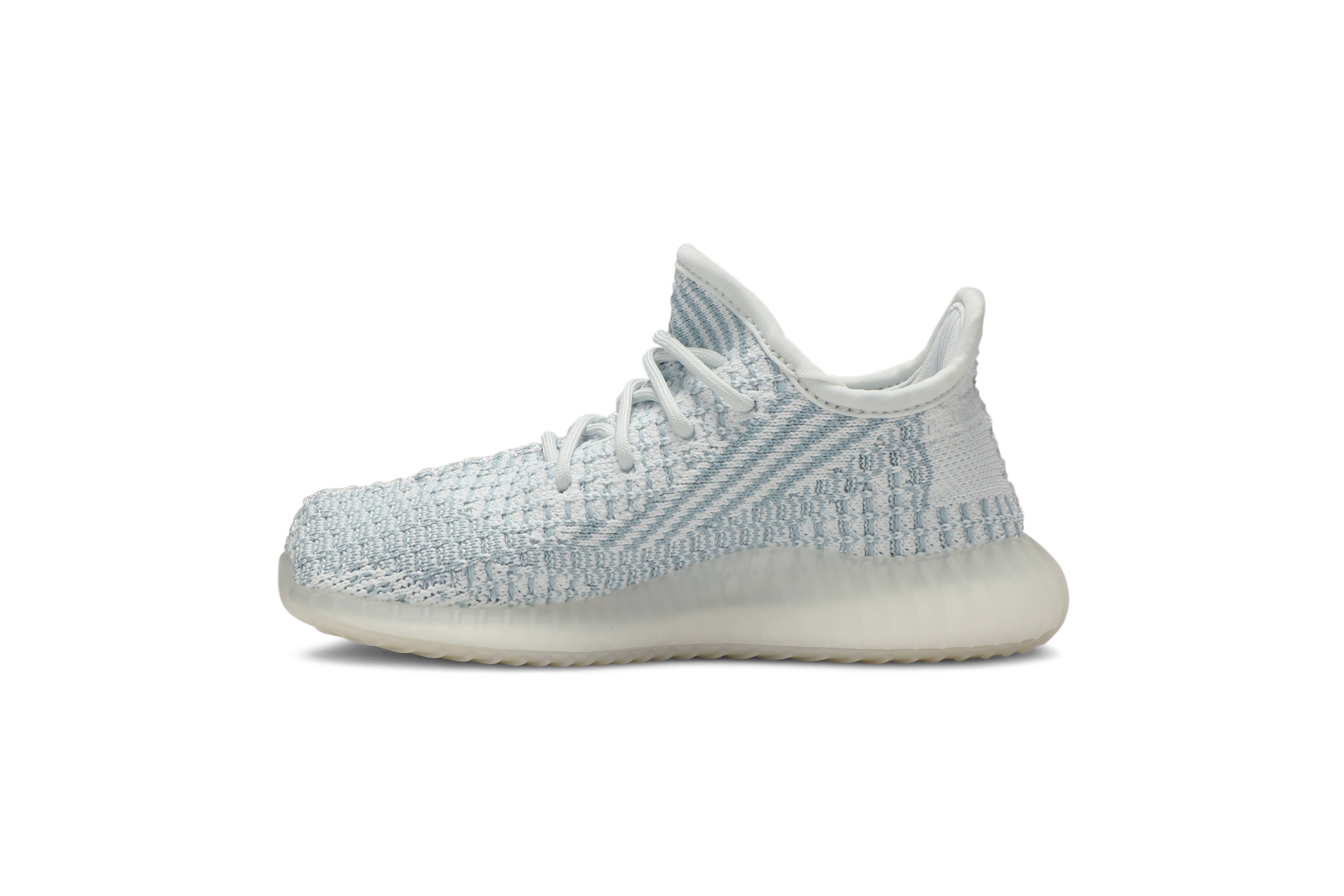 yeezy cloud white infant