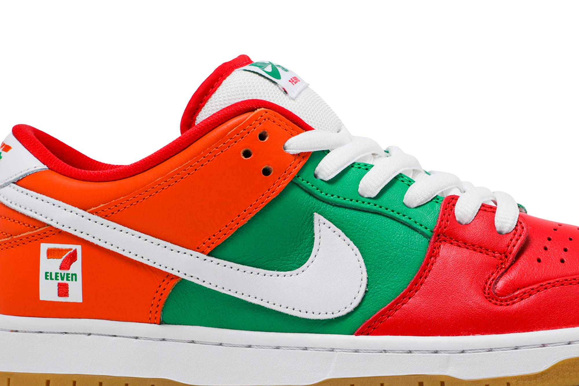 7‑Eleven x Nike SB Dunk Low 'Convenience Store' - CZ5130-600 - Novelship