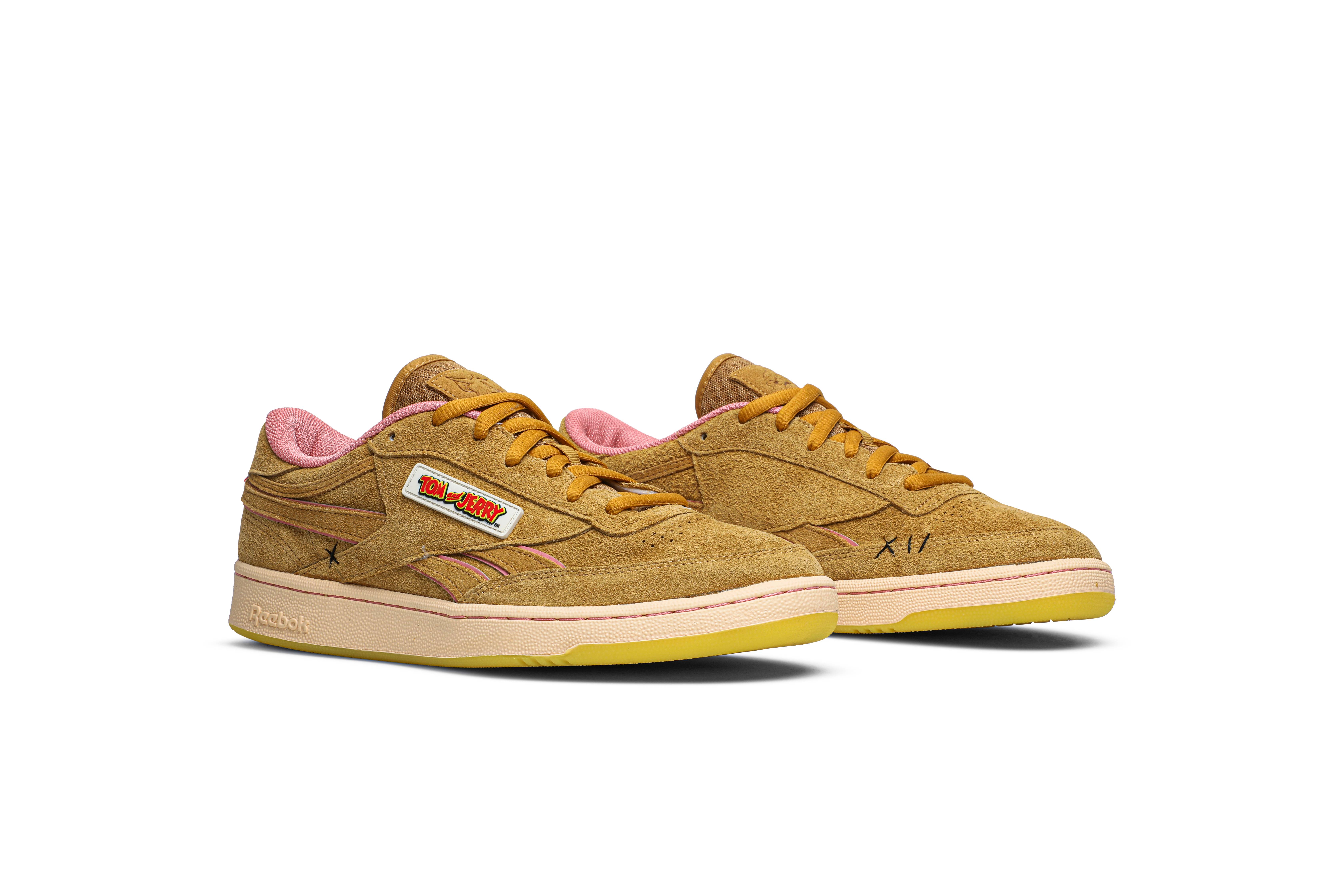 Tom \u0026 Jerry x Reebok Club C Revenge Low 'Jerry' - FW4632 - Novelship