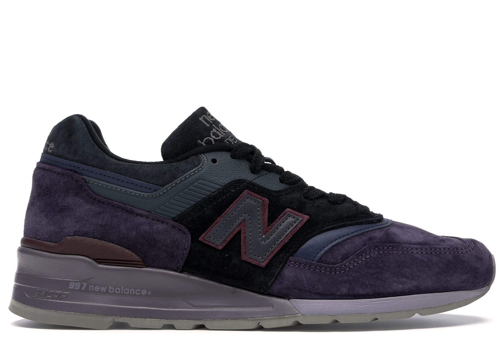 new balance 997 royal purple