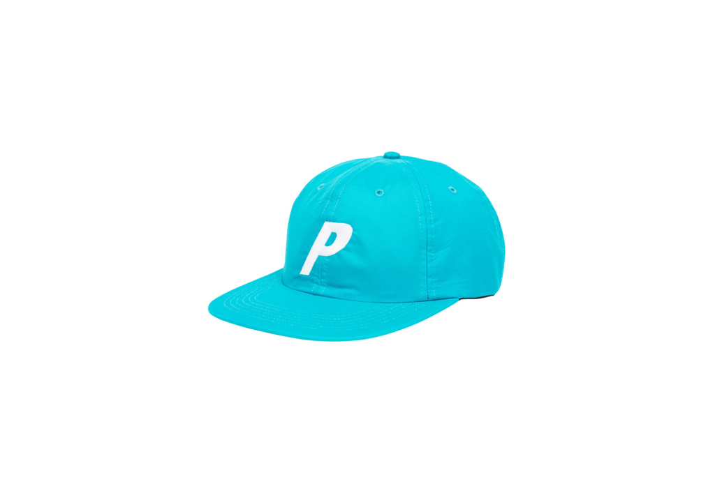 Palace Pal Hat Nylon Turquoise/White 