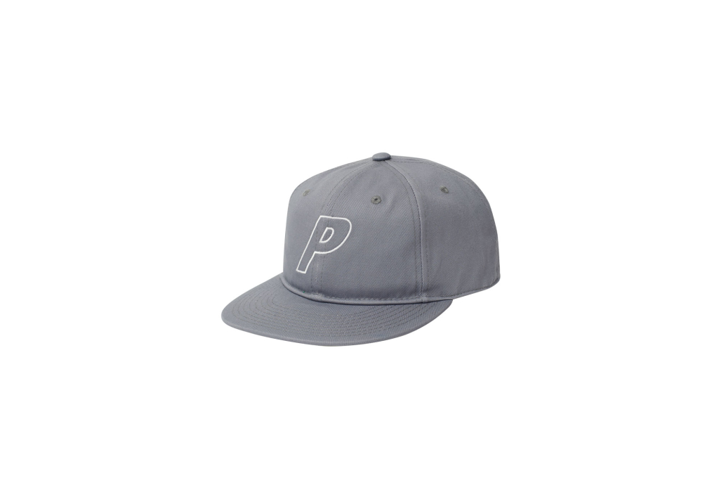 Palace Stadium Hat Grey - Novelship