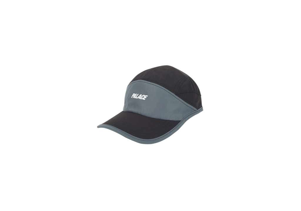 Palace Running Hat Grey/Black/White 