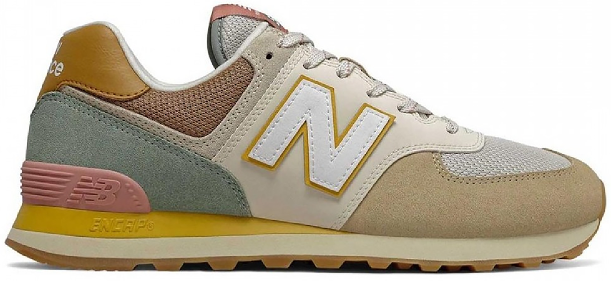 new balance brown beige