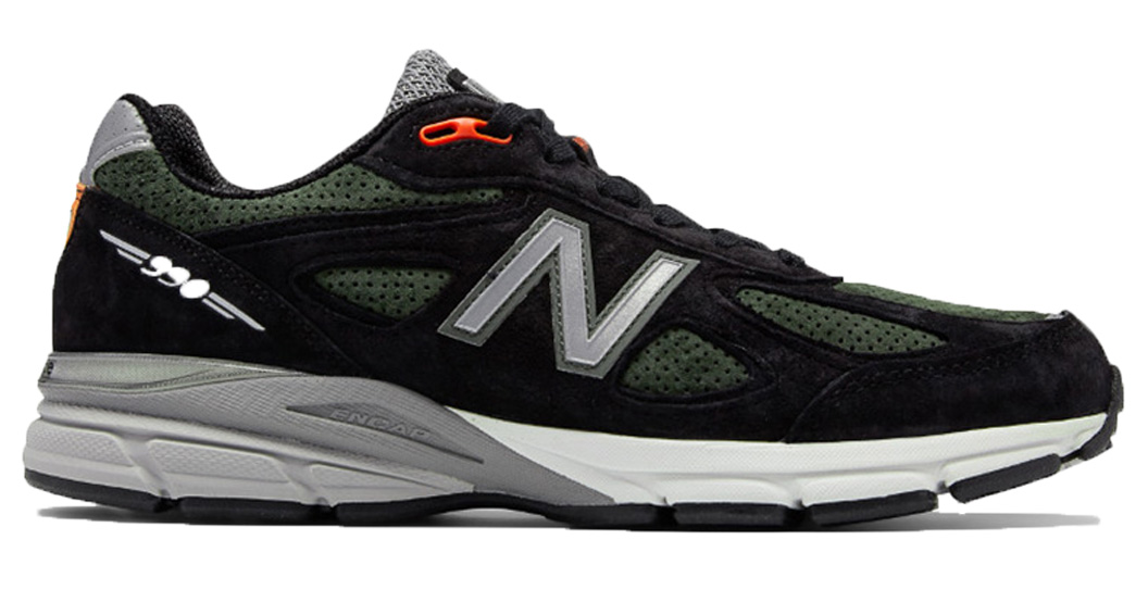 new balance m990v4 black