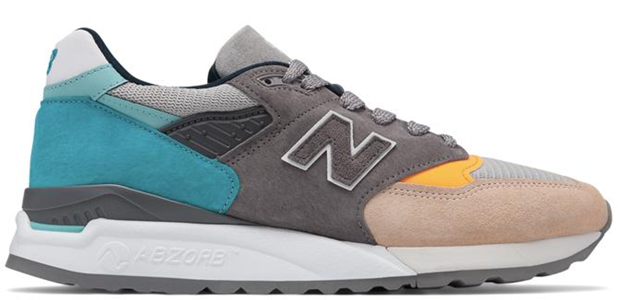 todd snyder x new balance 998 color spectrum