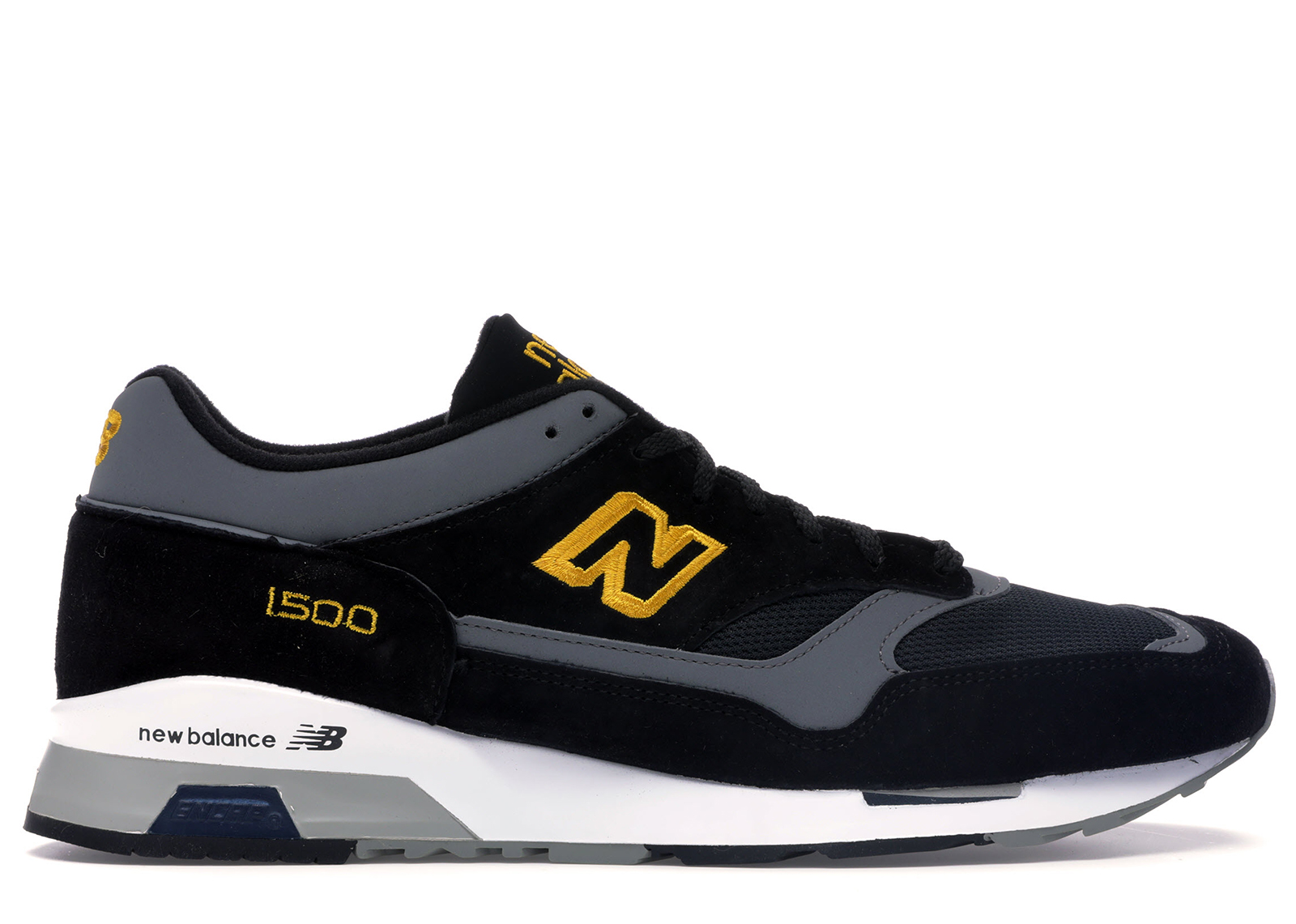 new balance 1500 black and yellow