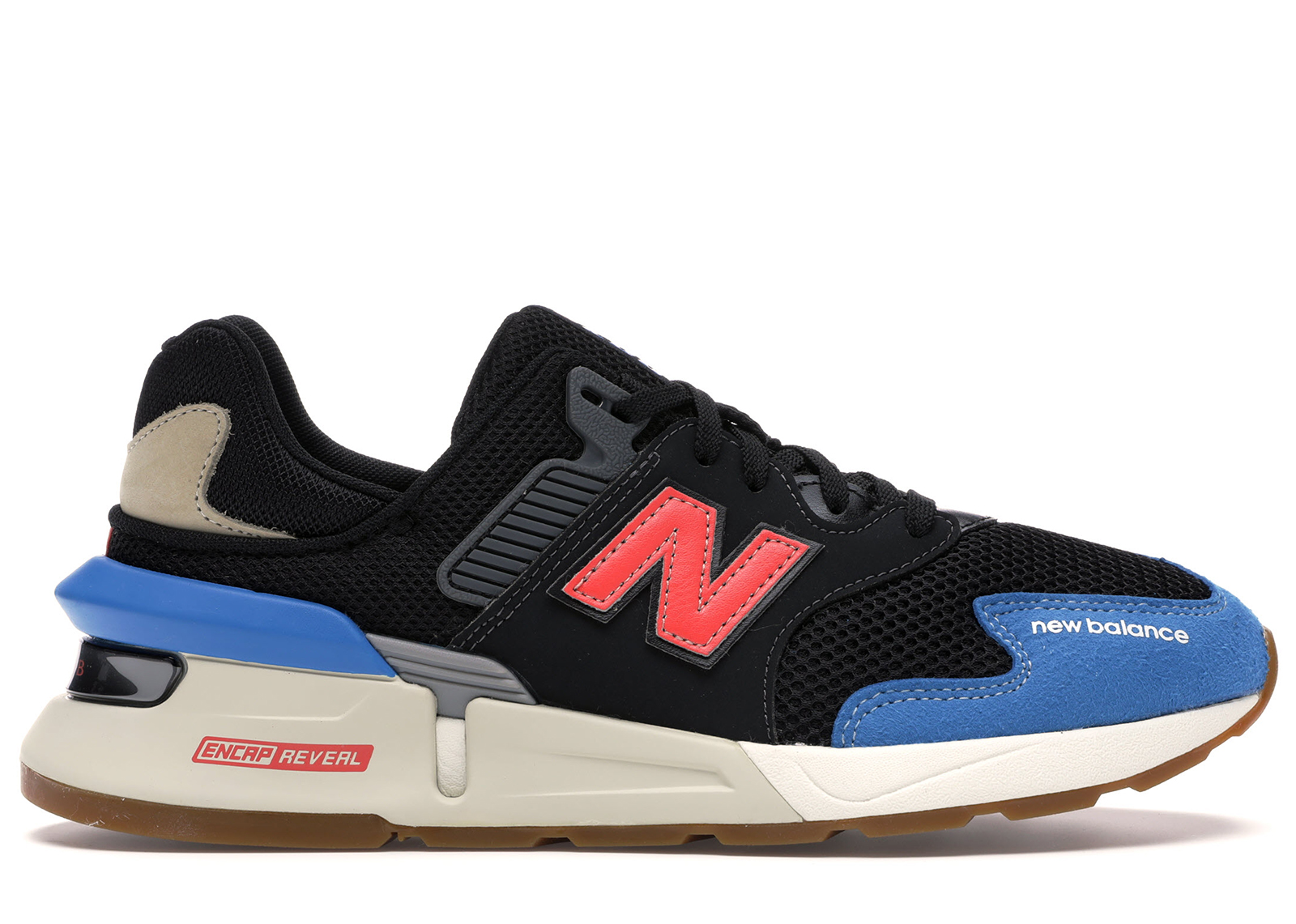 new balance 997 black blue