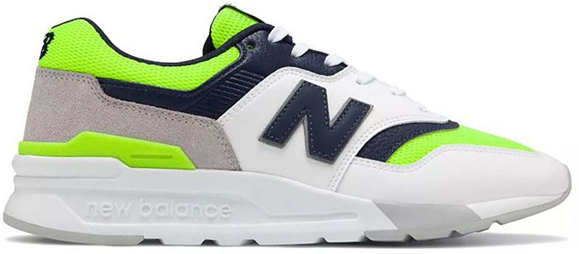 new balance 997h team away grey pigment