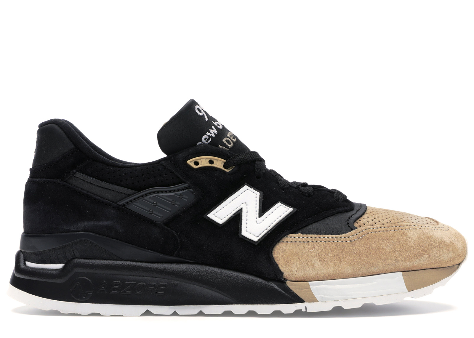 New Balance 998 'Burgundy Chalk 