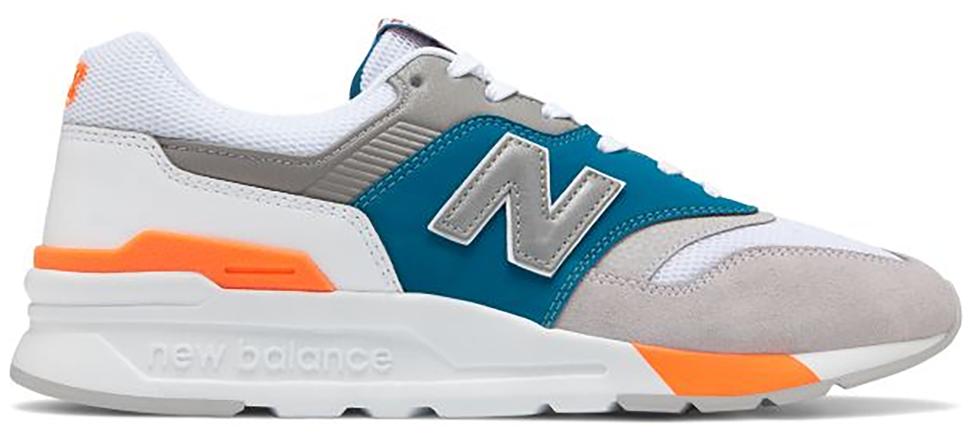 new balance 997 grey dark mango