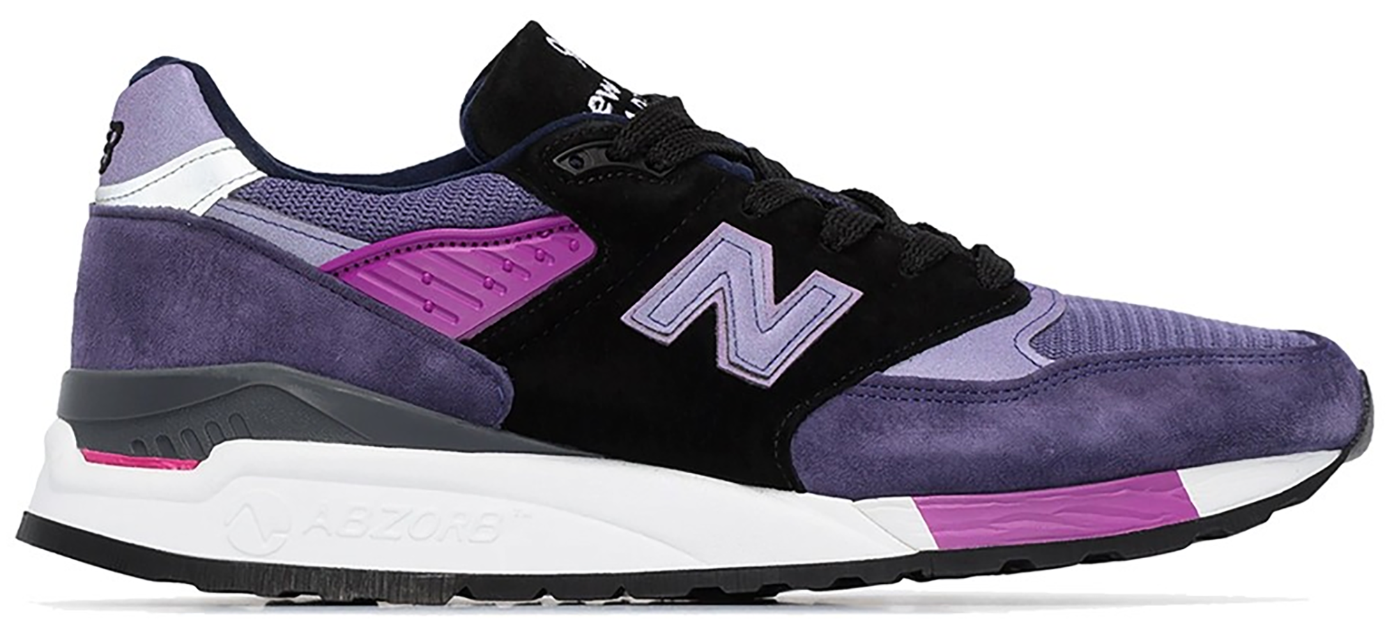 New Balance 998 Purple Black - M998BLD 