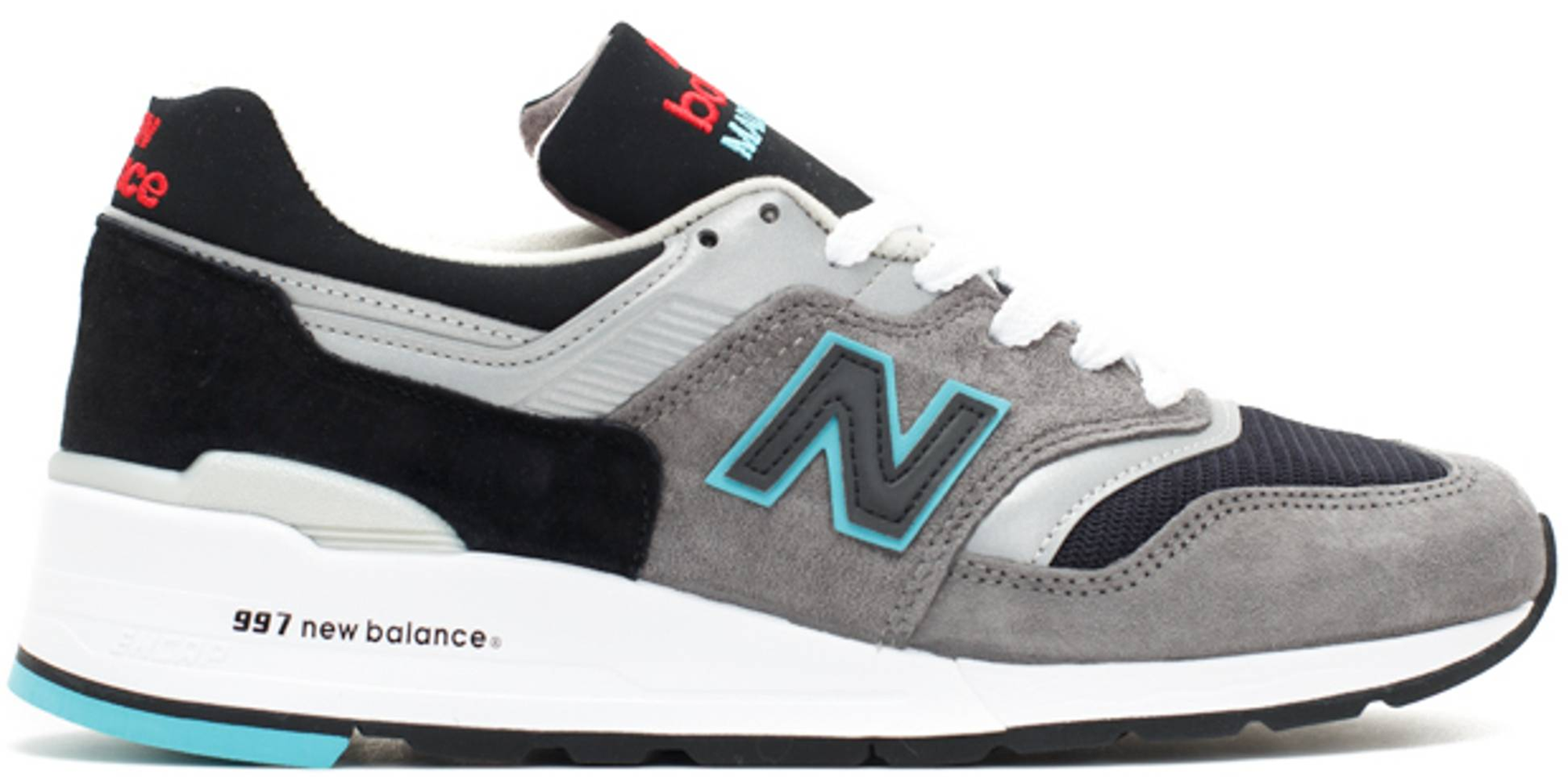 new balance 997 northern lights navy grey