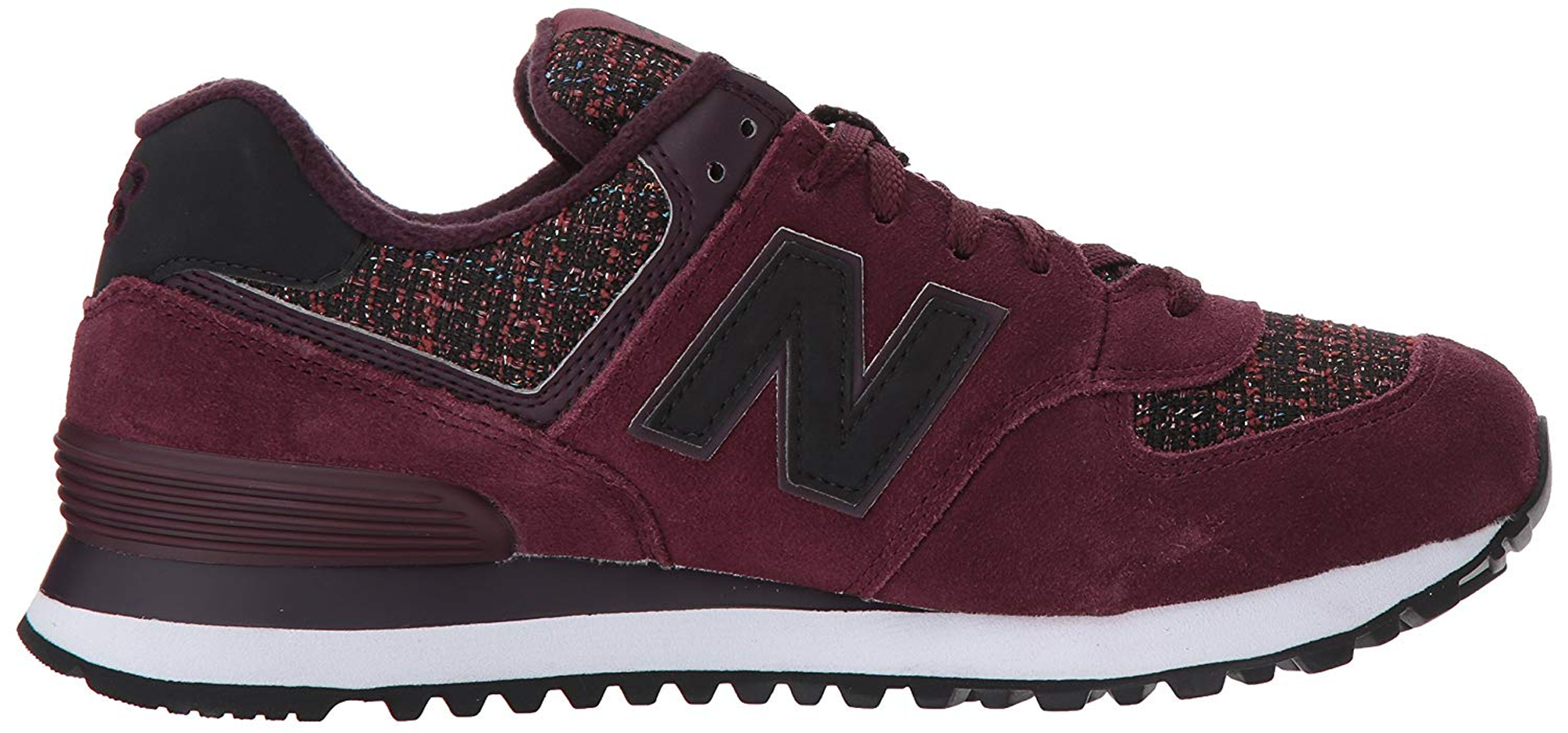 New Balance 574 Winter Nights Dark Red 