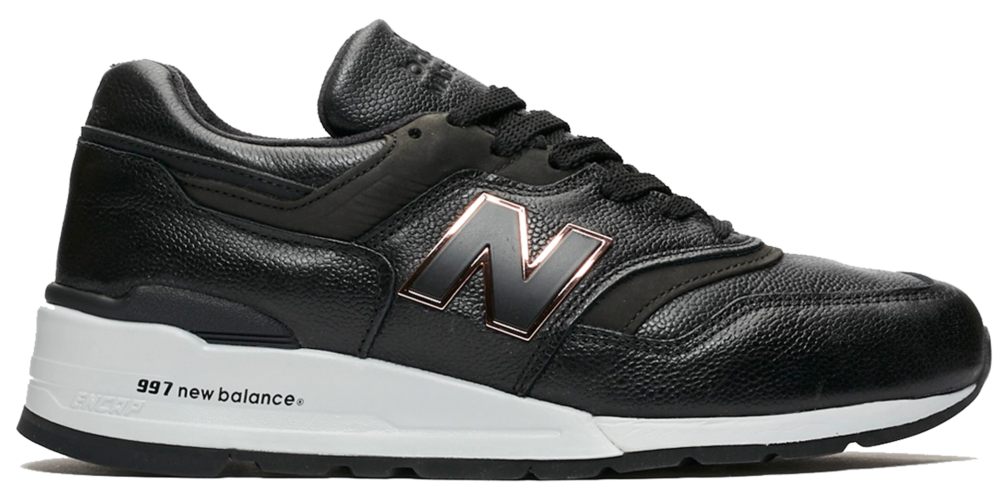 new balance 997s saffiano leather white
