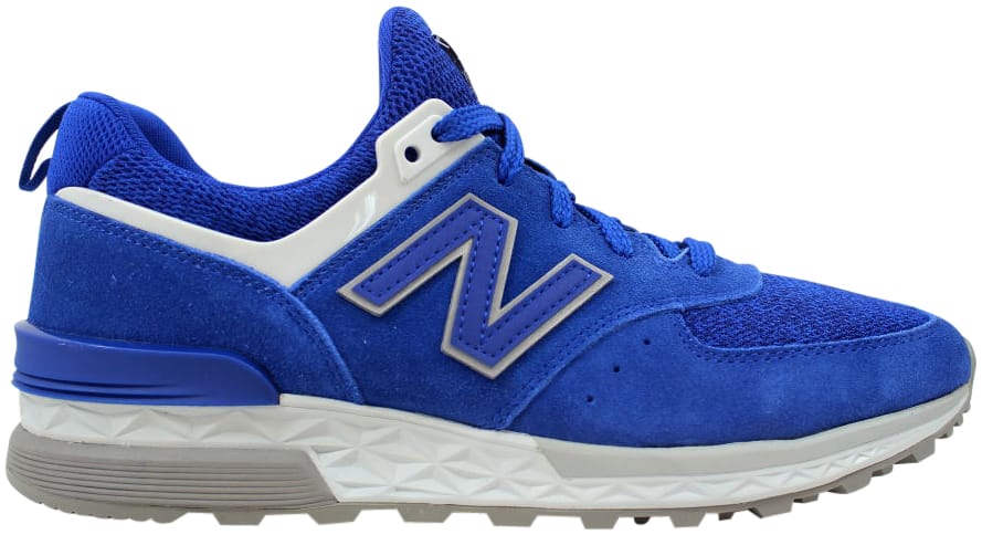 new balance 574 sport red white blue