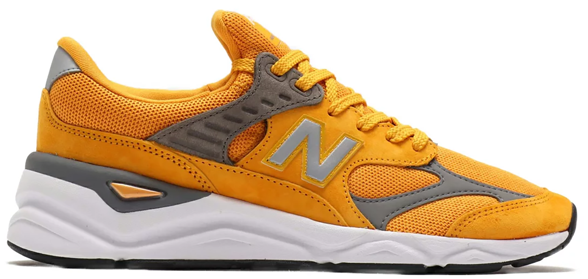 new balance x90 mustard yellow