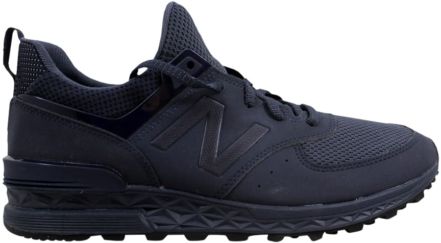 new balance 574 sport navy blue