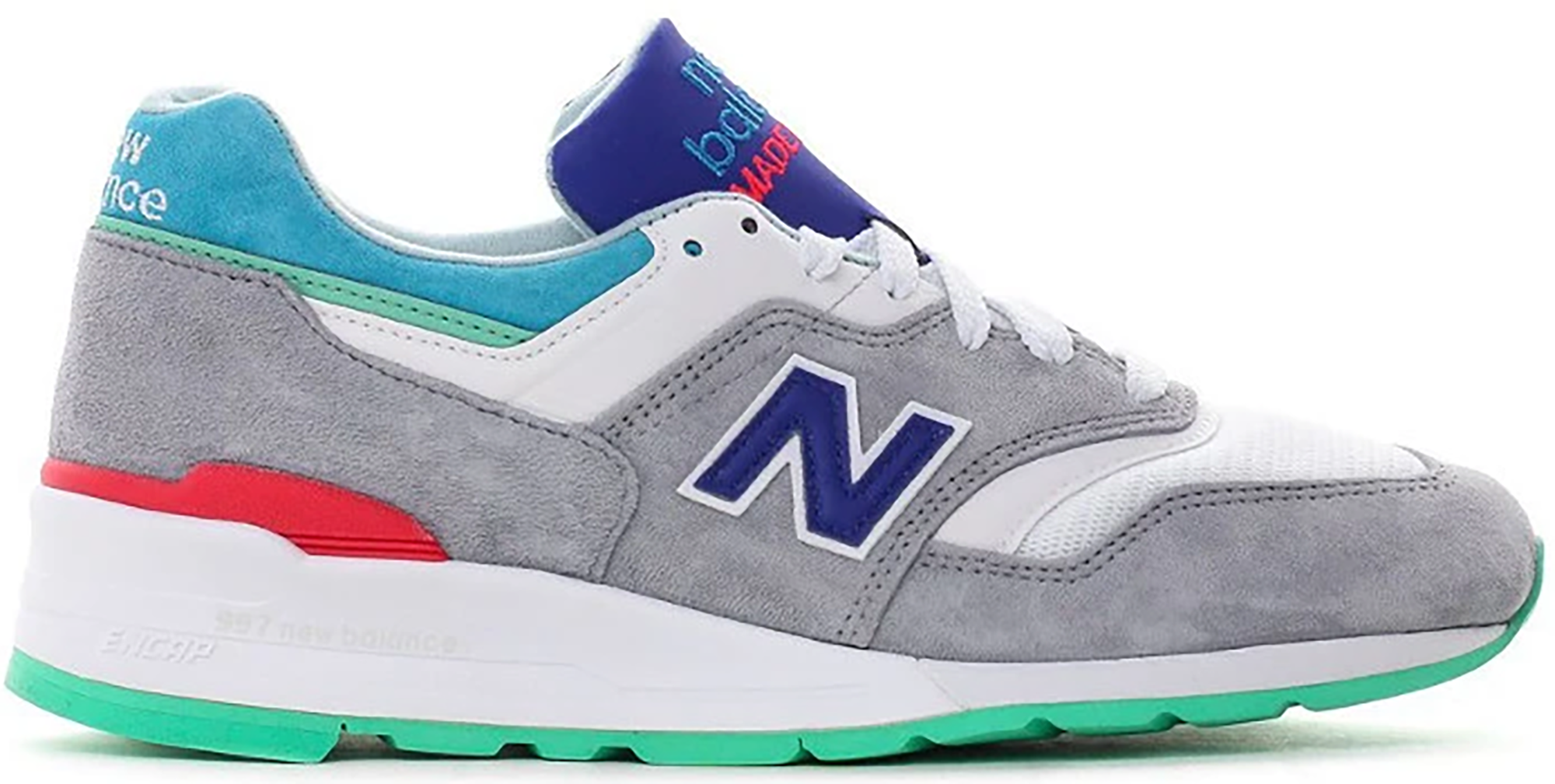 new balance 997 deep ozone blue