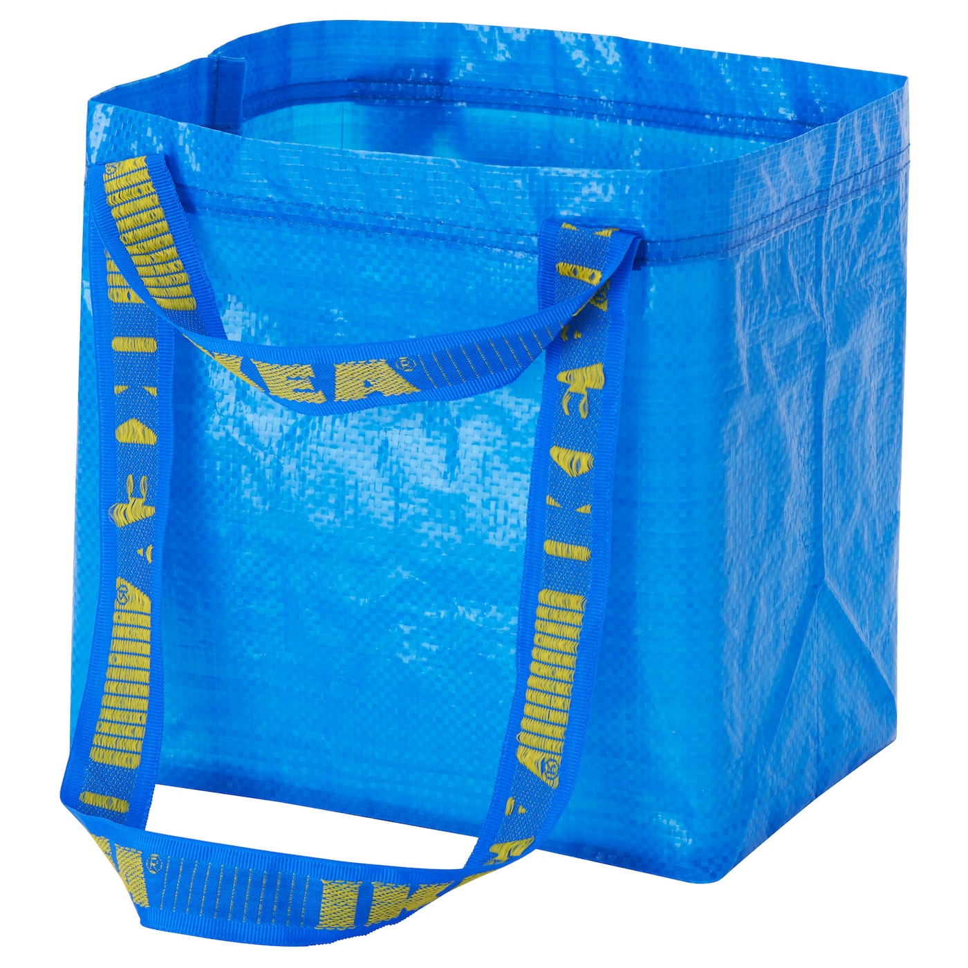 ikea mini blue bag