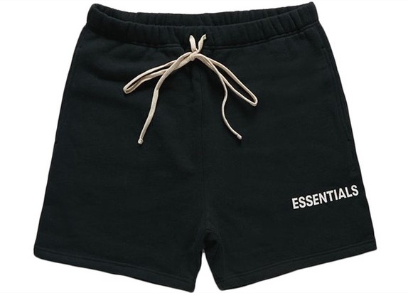 french terry sweat shorts