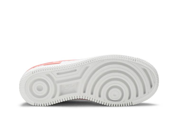 air force shadow washed coral