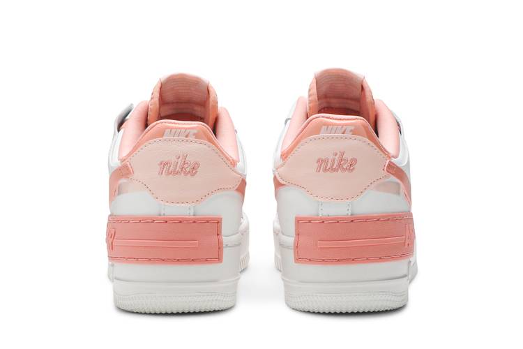 air force 1 shadow in washed coral