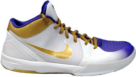 Nike Kobe 4 MLK Gold - Novelship