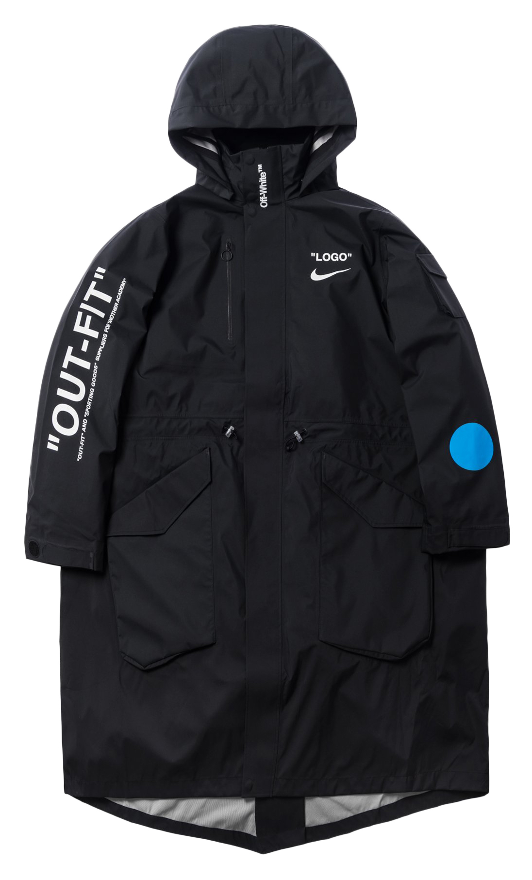 off white mercurial jacket
