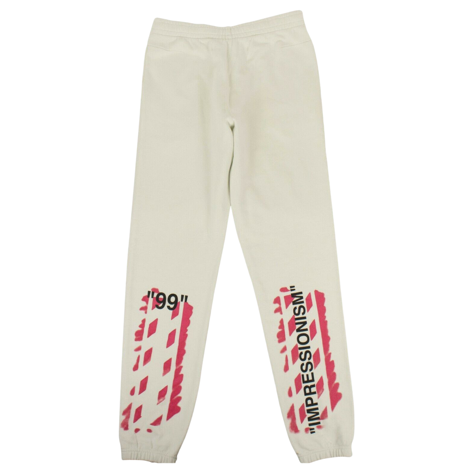 off white impressionism sweatpants