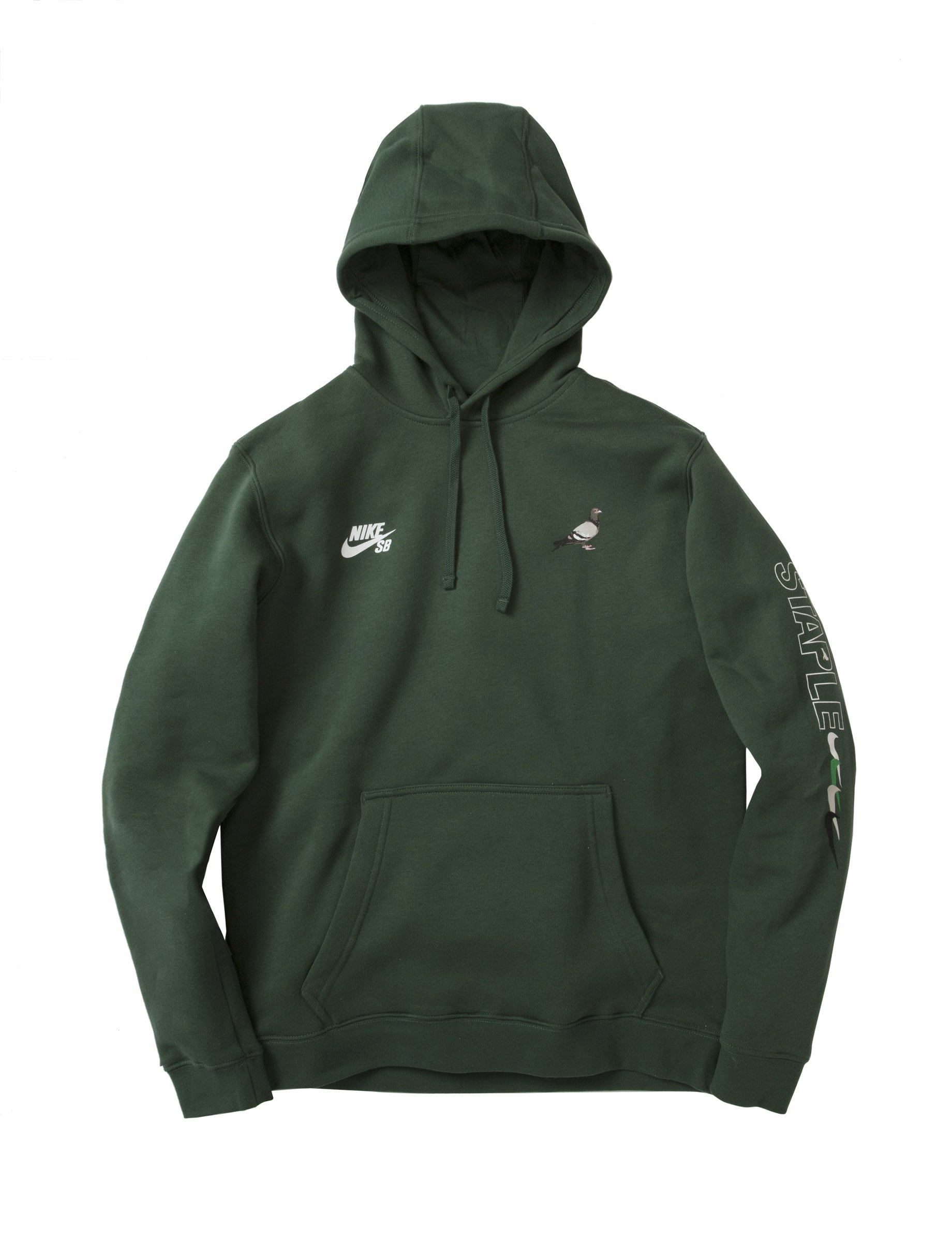 nike sb hoodie green